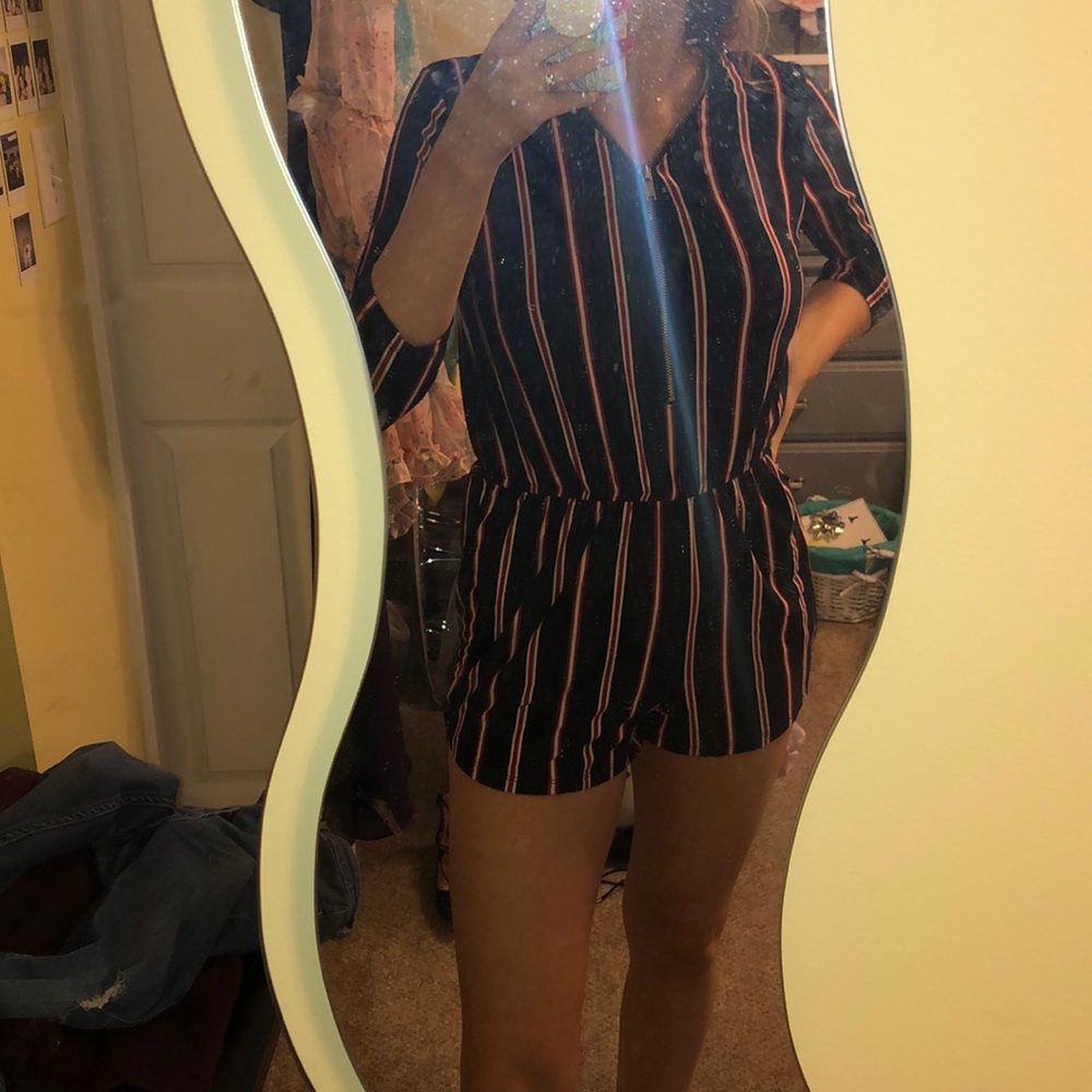 🇺🇸Red White & Blue Romper🇺🇸